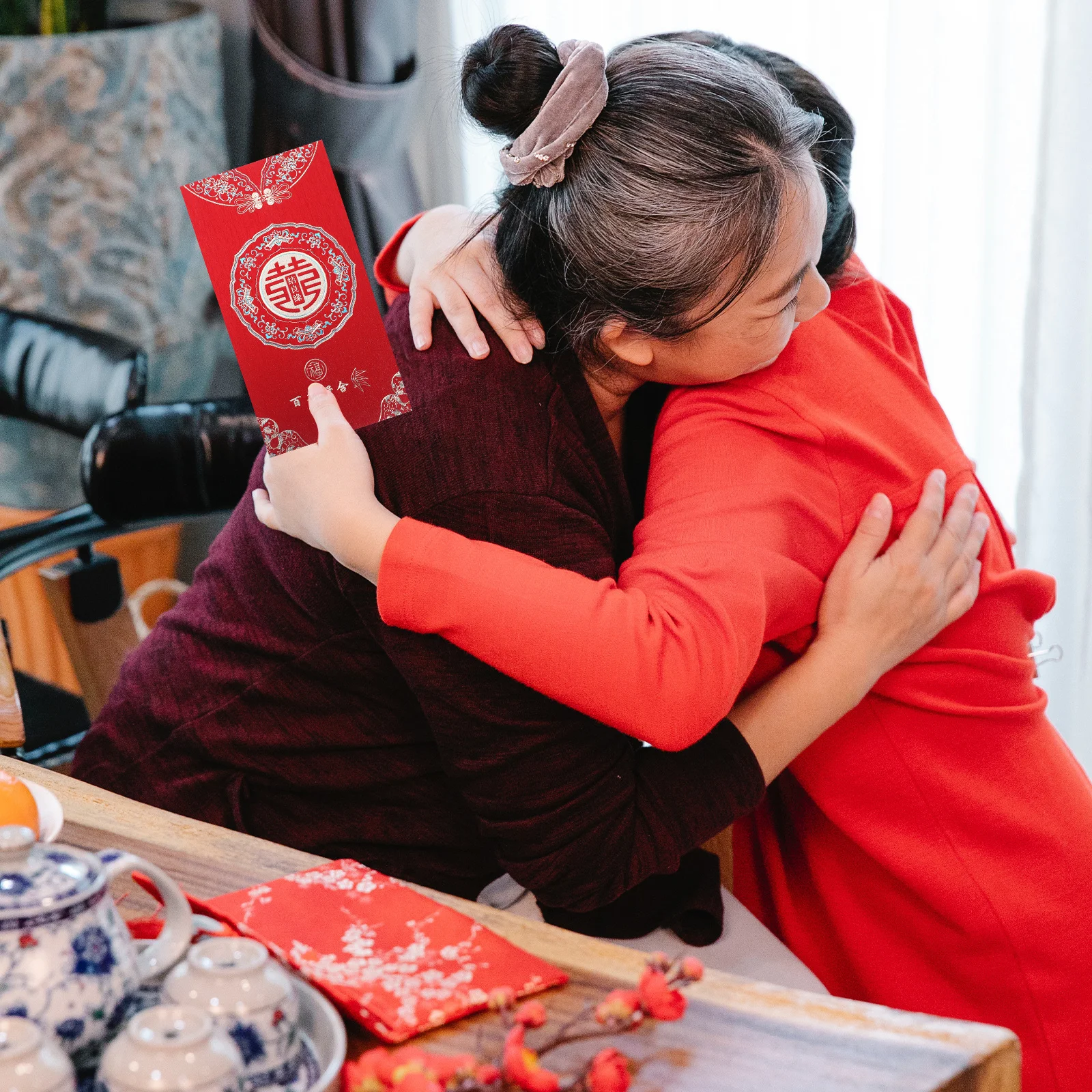 12Pcs Wedding Red Envelopes Chinese Style Money Packets Elegant Retro Hong Bao Wedding Supplies Money Envelopes
12Pcs Wedding Red Envelopes Chinese Style Money Packets Elegant Retro Hong Bao Wedding Supplies Money Envelopes