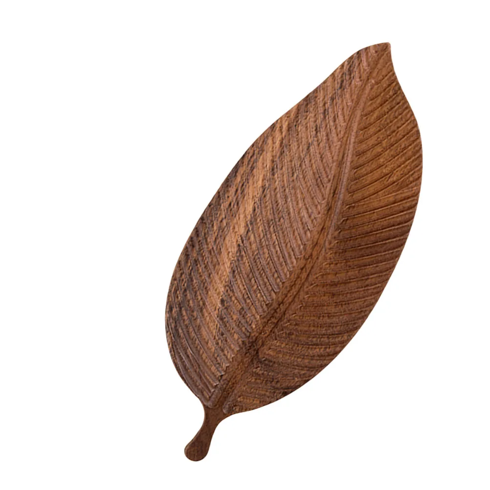 Solid Wood Leaf Tray Snack Plate Dried Fruit Dish Food Platter Home Decor Party Picnic Outdoor Kitchen Bar Use Easy Clean
Solid Wood Leaf Tray Snack Plate Dried Fruit Dish Food Platter Home Decor Party Picnic Outdoor Kitchen Bar Use Easy Clean