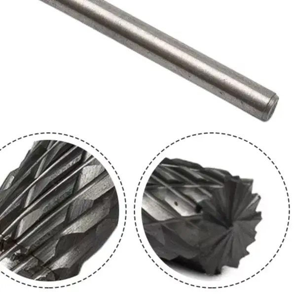10pcs 3x6mm C Shank Drawing Carbide Milling Cutter Rotary Tool Burr Diamond Cutter Rotary ForDremel Metal Wood Electric Grinding
10pcs 3x6mm C Shank Drawing Carbide Milling Cutter Rotary Tool Burr Diamond Cutter Rotary ForDremel Metal Wood Electric Grinding
