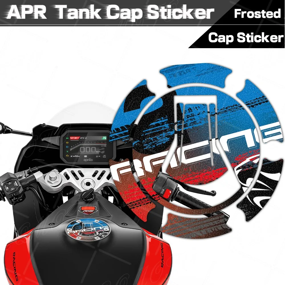 For APR Tuono V4 RS 50 125 150 RS660 457 RSV4 Shiver750 900 3M Motorcycle Tank Cap Sticker Cap Cover Protector Decal Accessories
For APR Tuono V4 RS 50 125 150 RS660 457 RSV4 Shiver750 900 3M Motorcycle Tank Cap Sticker Cap Cover Protector Decal Accessories