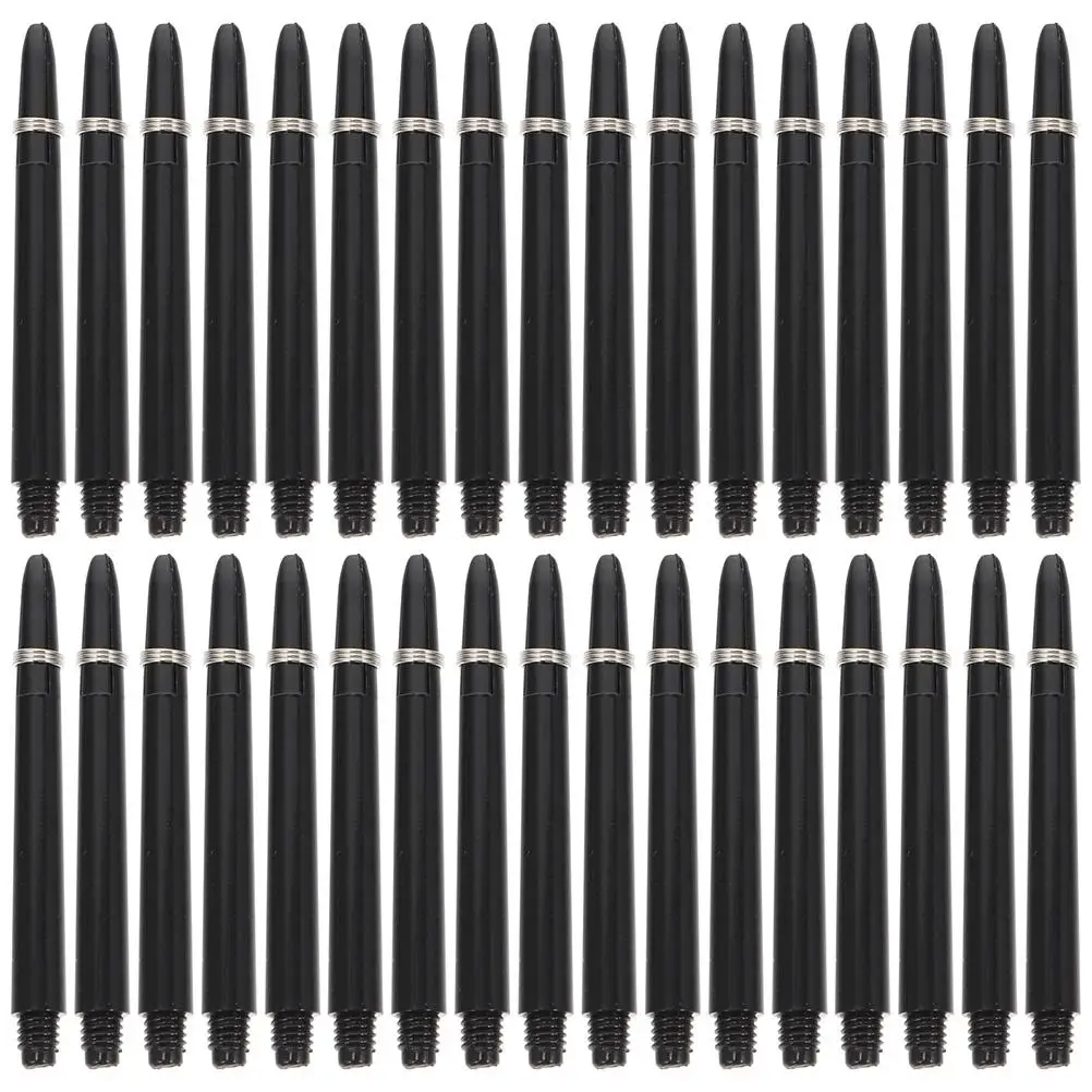 100pcs Black Nylon Shafts with 2BA Thread for Steel Tip Replacement Professional Supplies Stem Circle Set
100pcs Black Nylon Shafts with 2BA Thread for Steel Tip Replacement Professional Supplies Stem Circle Set