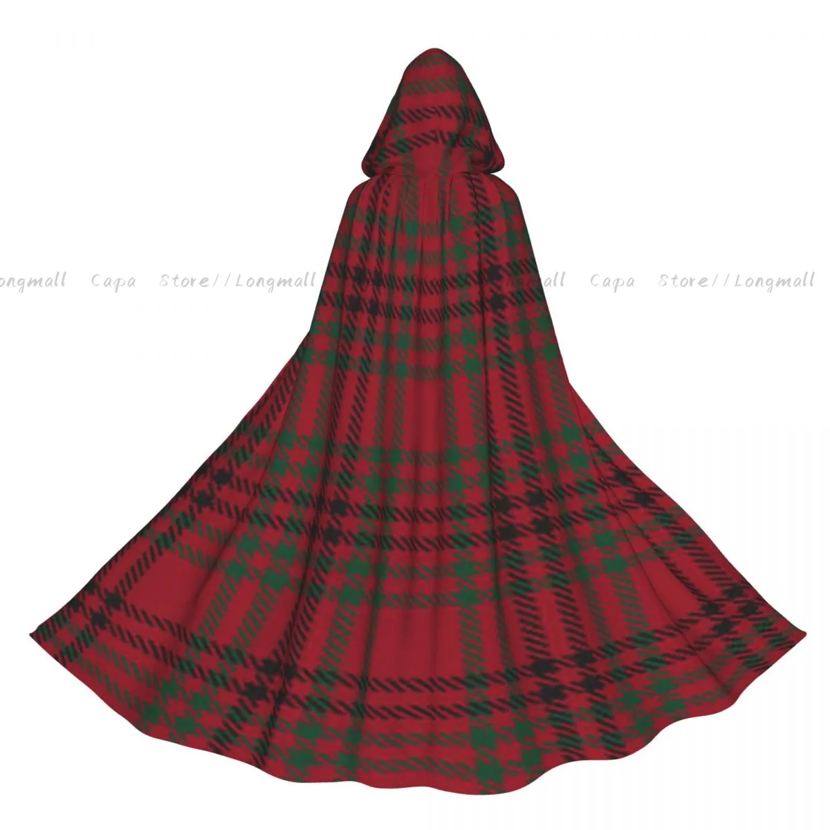 Cosplay Medieval Costumes Christmas Plaid Checkered Tartan Fashion Hooded Cloak Capes Long Robes Jackets Coat Carnival
Cosplay Medieval Costumes Christmas Plaid Checkered Tartan Fashion Hooded Cloak Capes Long Robes Jackets Coat Carnival