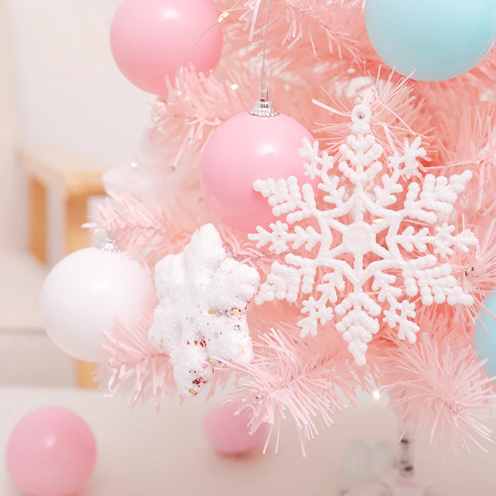Mini Christmas Tree Decoration Set Tinsel LED Decorations Pink Home Adornment Crafts
Mini Christmas Tree Decoration Set Tinsel LED Decorations Pink Home Adornment Crafts