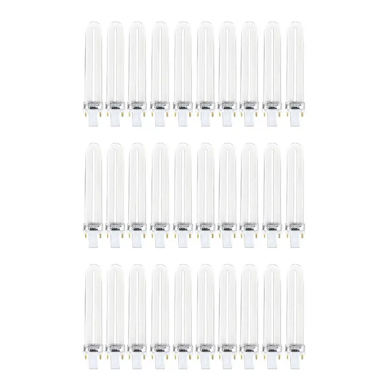 30PCS 9W Nail Uv Machine 365Nm Lamp Bulb Tube-AT36
30PCS 9W Nail Uv Machine 365Nm Lamp Bulb Tube-AT36
