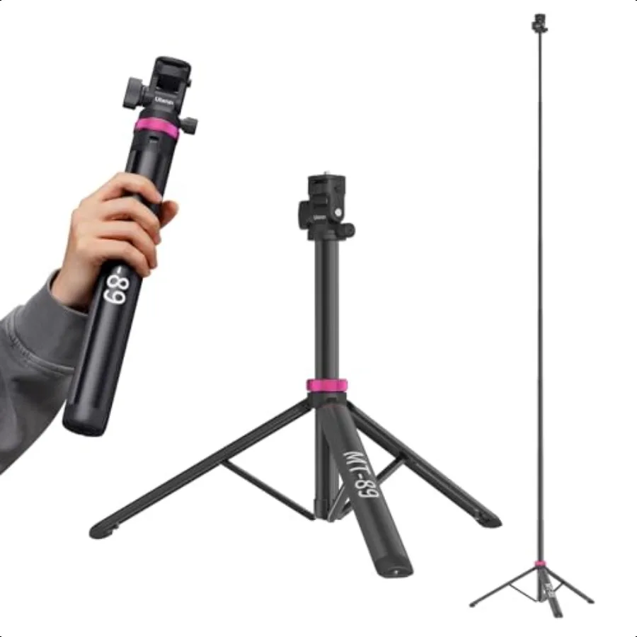 ULANZI MT89 Extendable Tripod Aluminum 82 Portable Adjustable Light Stand with 1 4 Screw Quick Release 360 Ball Head Camera Pho
ULANZI MT89 Extendable Tripod Aluminum 82 Portable Adjustable Light Stand with 1 4 Screw Quick Release 360 Ball Head Camera Pho