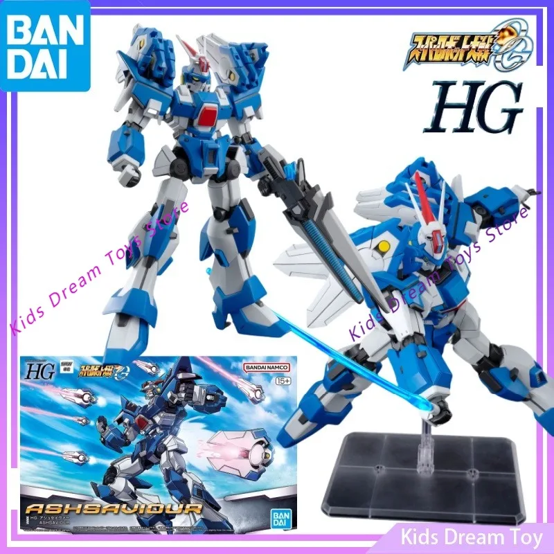 Оригинальные аниме-фигурки Bandai HG 1/144 Super Robot Wars OG -ASHSAVIOUR- в наличии, коллекционная сборная модель, игрушка-фигурка
Оригинальные аниме-фигурки Bandai HG 1/144 Super Robot Wars OG -ASHSAVIOUR- в наличии, коллекционная сборная модель, игрушка-фигурка