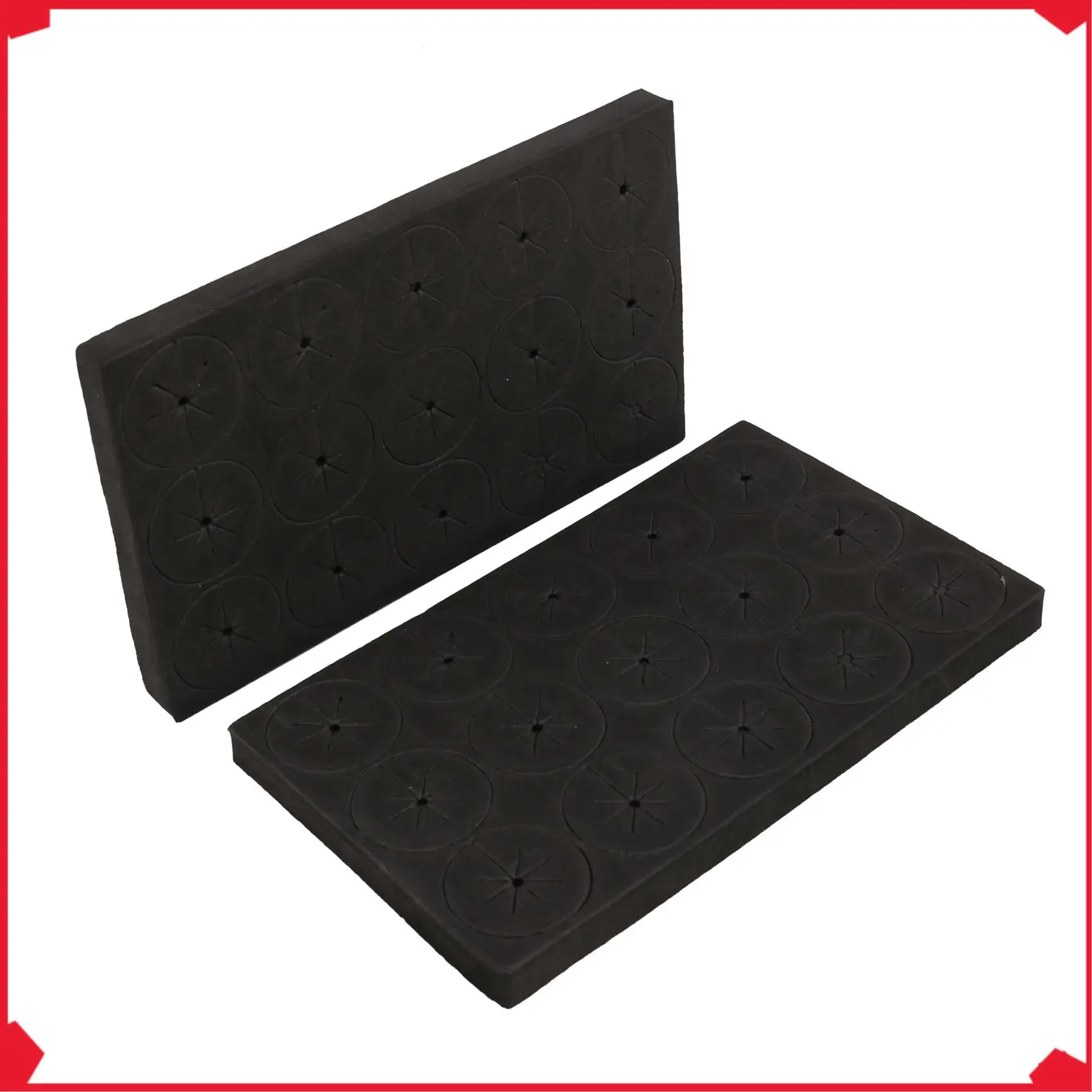 B17B 300Pcs Garden Clone Collars Neoprene Inserts Sponge Block For 2 Inch Net Pots Hydroponics Systems And Cloning Machines
B17B 300Pcs Garden Clone Collars Neoprene Inserts Sponge Block For 2 Inch Net Pots Hydroponics Systems And Cloning Machines