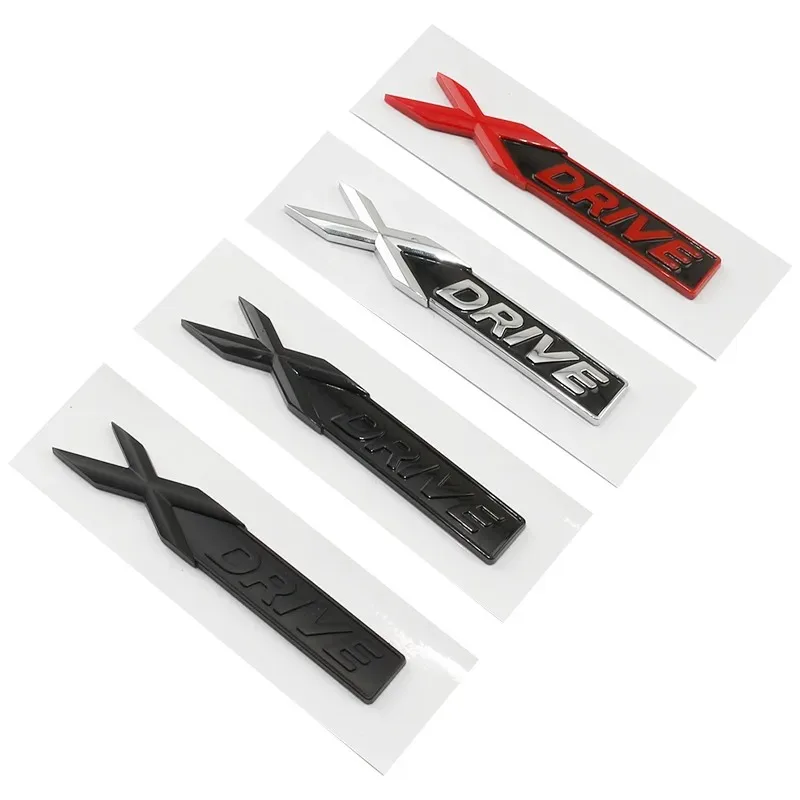 3D ABS Car XDrive Logo Emblem Trunk Fender Door Badge Decals Styling Sticker For BMW X1 X3 X4 X5 X6 X7 E84 F48 F25 G01 F15 E71
3D ABS Car XDrive Logo Emblem Trunk Fender Door Badge Decals Styling Sticker For BMW X1 X3 X4 X5 X6 X7 E84 F48 F25 G01 F15 E71