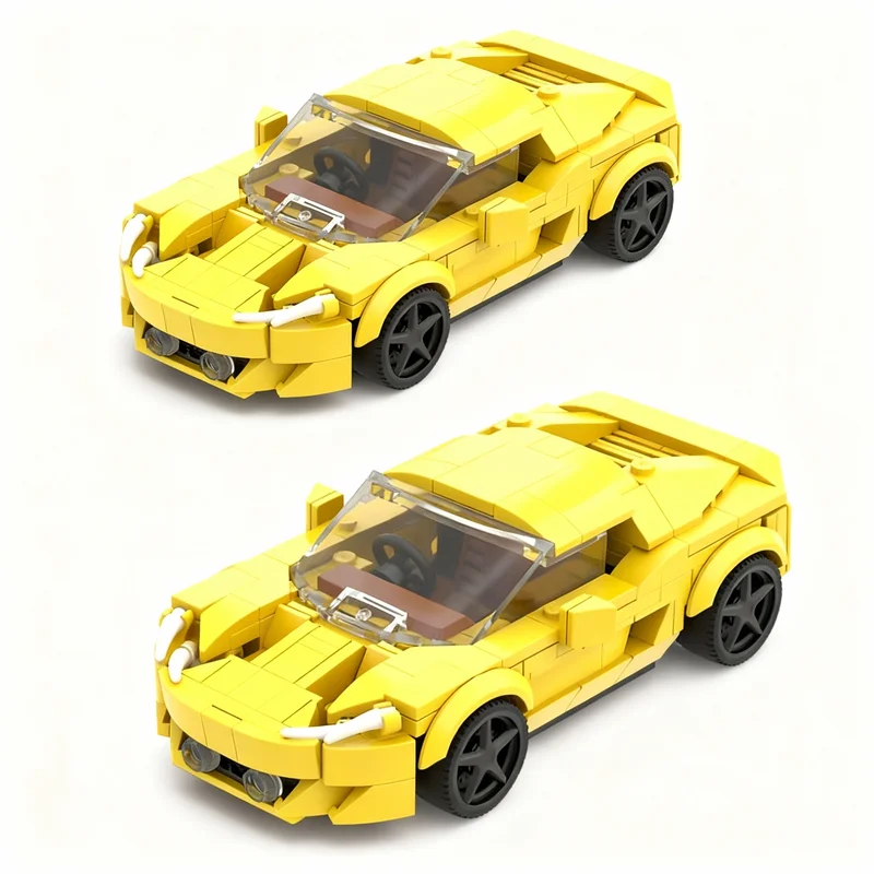 267pcs MOC City Champions Lotus Elise Model Building Blocks Construction Toy Christmas Gifts DIY Creative Idea Education Brick
267pcs MOC City Champions Lotus Elise Model Building Blocks Construction Toy Christmas Gifts DIY Creative Idea Education Brick