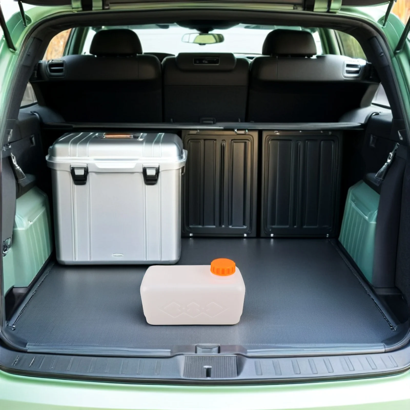 5L Parking Heater Oil Tank Plastic Diesel Auxiliary Heater Fuel Tank Leakproof Design for Car Truck Heating System Replacement
5L Parking Heater Oil Tank Plastic Diesel Auxiliary Heater Fuel Tank Leakproof Design for Car Truck Heating System Replacement