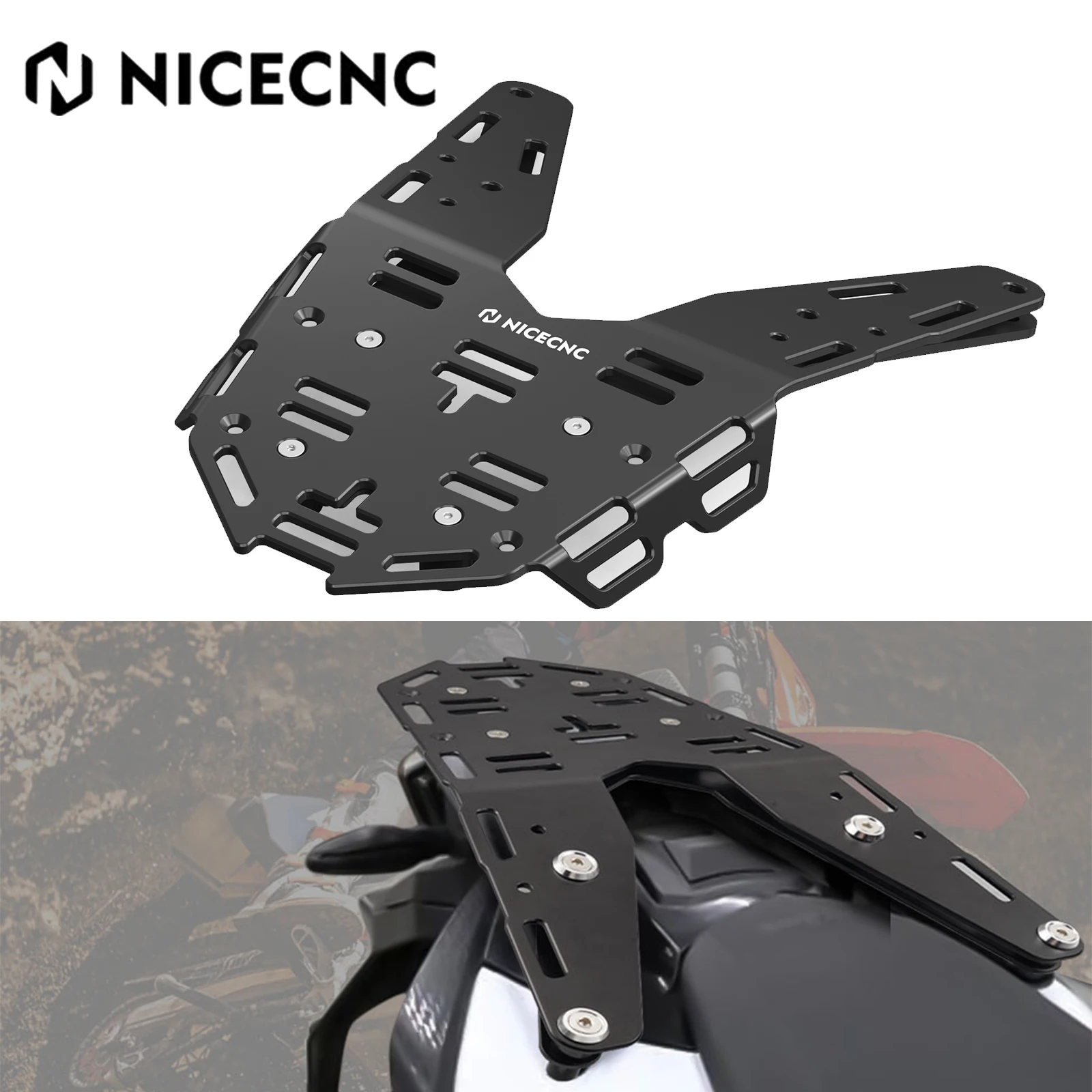 For KTM 690 Enduro R 2019-2023 2022 2021 2020 Motorcycle Rear Luggage Rack Cargo Rack For GasGas ES/SM 700 2022-2023
For KTM 690 Enduro R 2019-2023 2022 2021 2020 Motorcycle Rear Luggage Rack Cargo Rack For GasGas ES/SM 700 2022-2023