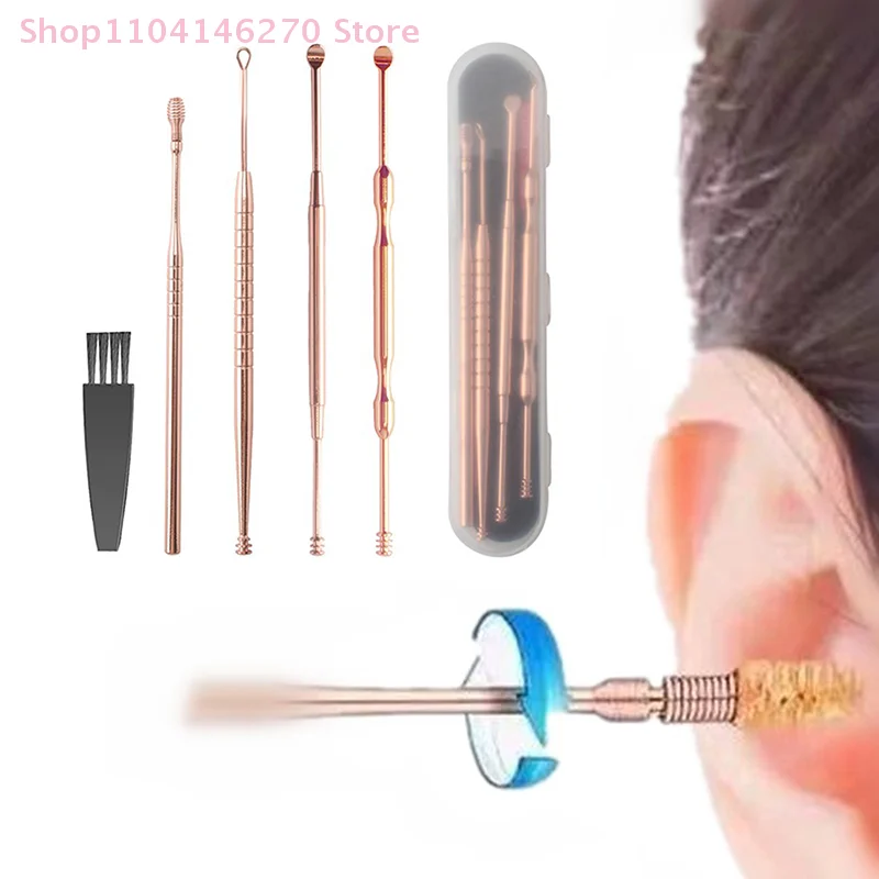 Ear Wax Remover Cleaning Kit Pickers Ear Pick Earwax Cleaner Curette Spoon Care Removal Tool For Baby Adults Ear Care Set
Ear Wax Remover Cleaning Kit Pickers Ear Pick Earwax Cleaner Curette Spoon Care Removal Tool For Baby Adults Ear Care Set