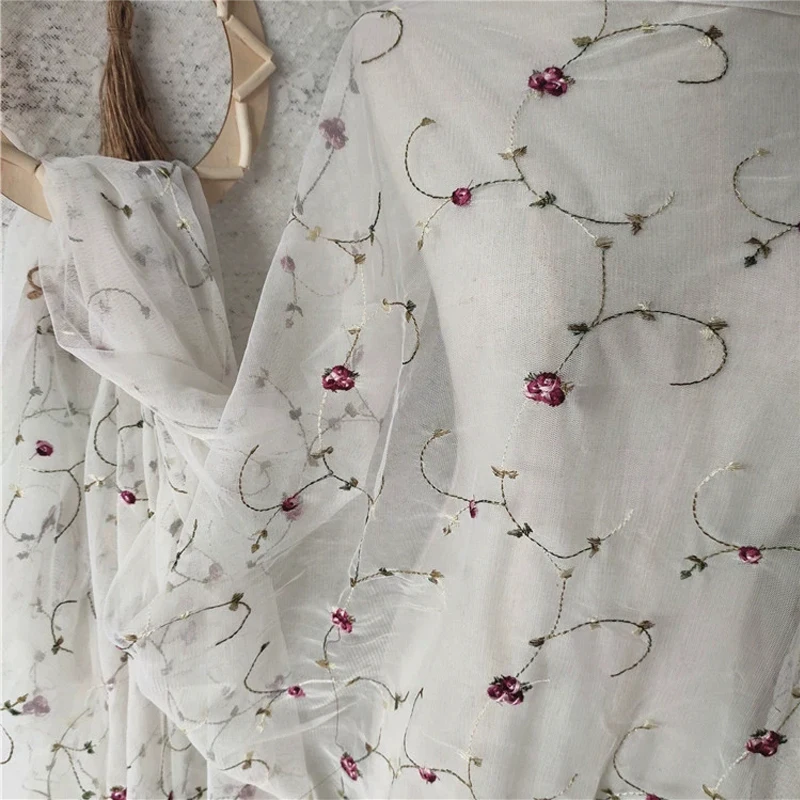 3D Цветочная вышивка бутон сломанный цветок сетка ткань кружева москитная сетка ткань для платья одежда занавеска сделай сам Ткань для шитья ручной работы
3D Цветочная вышивка бутон сломанный цветок сетка ткань кружева москитная сетка ткань для платья одежда занавеска сделай сам Ткань для шитья ручной работы