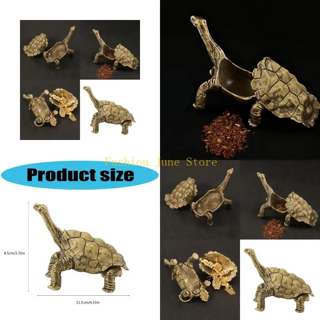 N5KA Классический стиль Металлическая черепаха для денег Декоративная коробка для хранения ювелирных изделий Пепельница Поднос
N5KA Классический стиль Металлическая черепаха для денег Декоративная коробка для хранения ювелирных изделий Пепельница Поднос
