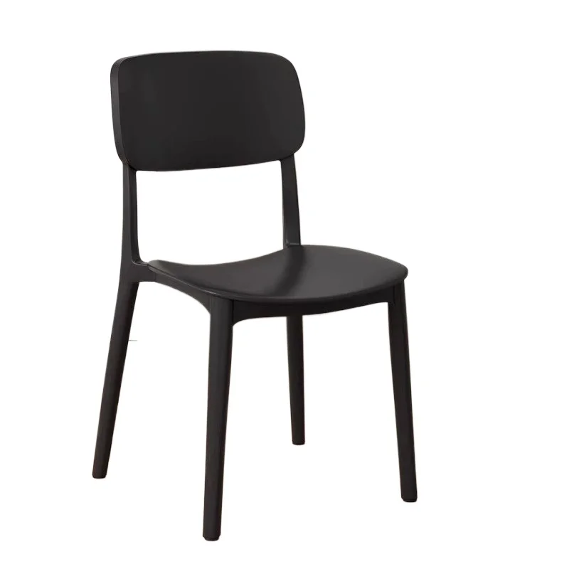 Backrest Casual Commercial Black Stool Dining Restaurant Dining Table Chairs Home Modern Dining Chairs
Backrest Casual Commercial Black Stool Dining Restaurant Dining Table Chairs Home Modern Dining Chairs