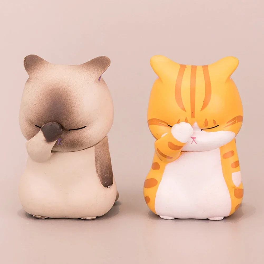 Cute Cat Doll Ornaments Figures Statue Mini Model Desktop Toys Gifts for Room Office Kids Car Home Decoration Accessories 
Cute Cat Doll Ornaments Figures Statue Mini Model Desktop Toys Gifts for Room Office Kids Car Home Decoration Accessories
