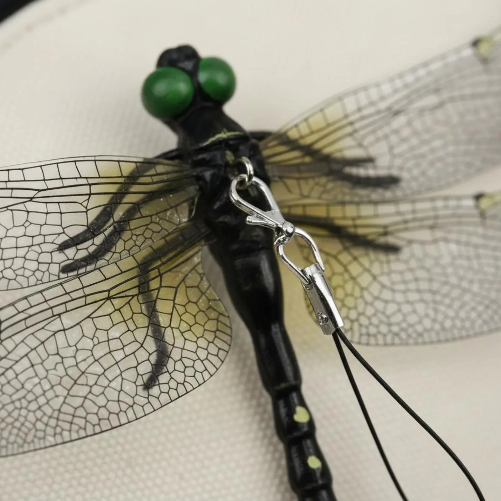 12 Pieces Dragonfly Hanging Decor Black Finish Dragonfly Ornament Lightweight Shatter-Resistant for Pet Collar
12 Pieces Dragonfly Hanging Decor Black Finish Dragonfly Ornament Lightweight Shatter-Resistant for Pet Collar