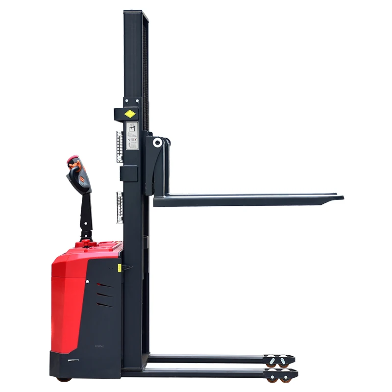 New Style 1.5 T Standing Position Electric Pallet Forklift Full Electric Pallet Stacker With Pedal
New Style 1.5 T Standing Position Electric Pallet Forklift Full Electric Pallet Stacker With Pedal