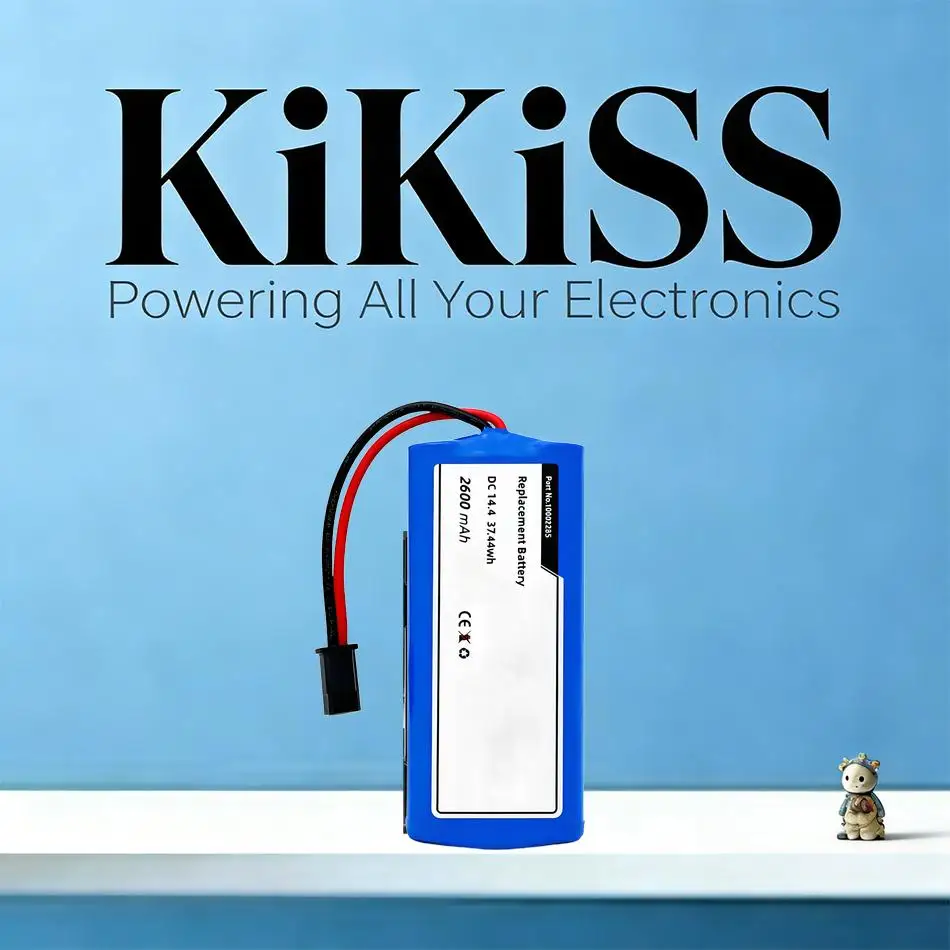 Аккумулятор для робота-пылесоса Ecovacs Deebot CEN540 546 550 640 663 665, стабильный, 2800 мАч, ICR18650-26J-4S1P, высокая емкость
Аккумулятор для робота-пылесоса Ecovacs Deebot CEN540 546 550 640 663 665, стабильный, 2800 мАч, ICR18650-26J-4S1P, высокая емкость