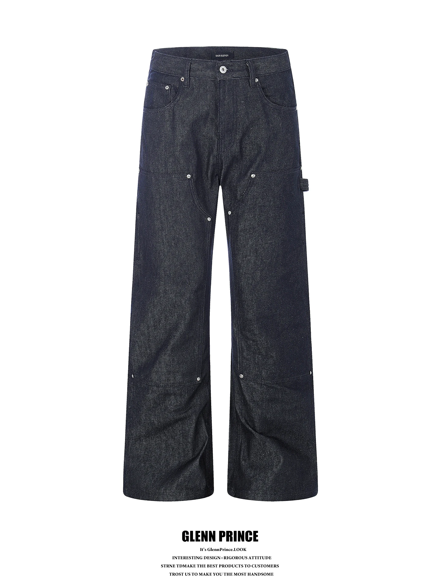 Cleanfit Workwear Denim Jeans Men's High Waist A-Line Flared Straight Leg Cotton Polyester Blend Wear-Resistant Casual Jeans
Cleanfit Workwear Denim Jeans Men's High Waist A-Line Flared Straight Leg Cotton Polyester Blend Wear-Resistant Casual Jeans