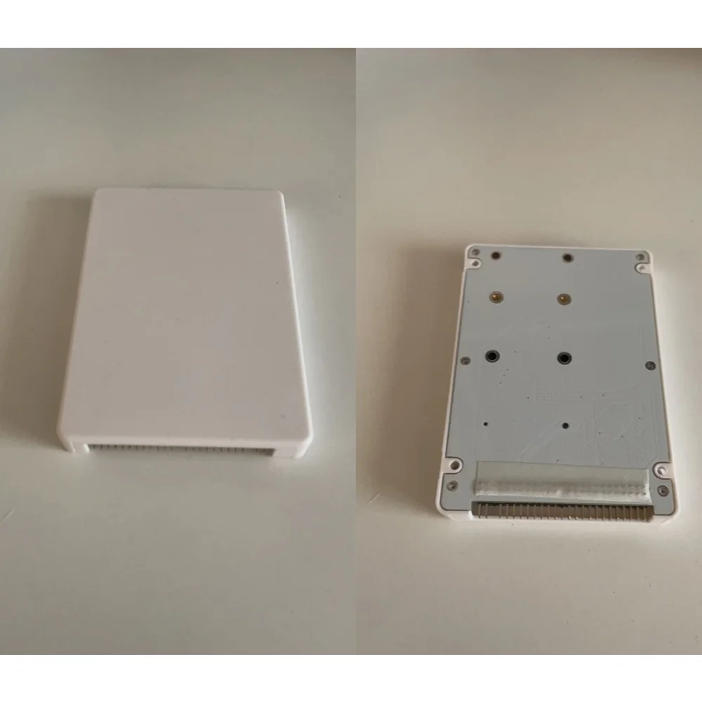 44PIN MSATA на 2,5-дюймовый IDE HDD SSD MSATA в PATA адаптер-конвертер с чехлом 10X7X0,9 см
44PIN MSATA на 2,5-дюймовый IDE HDD SSD MSATA в PATA адаптер-конвертер с чехлом 10X7X0,9 см