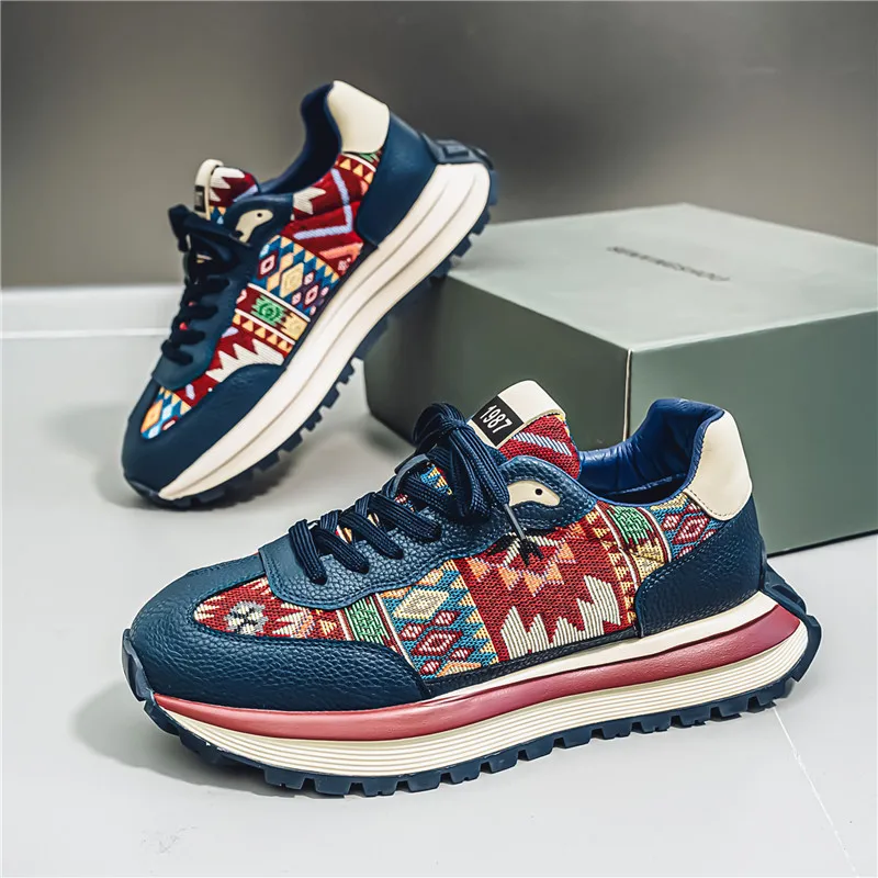 Men's Comfort Sneakers Breathable Lightweight Casual Sports Running Tennis Fitness Jogging Athletic Shoes for Men
Men's Comfort Sneakers Breathable Lightweight Casual Sports Running Tennis Fitness Jogging Athletic Shoes for Men
