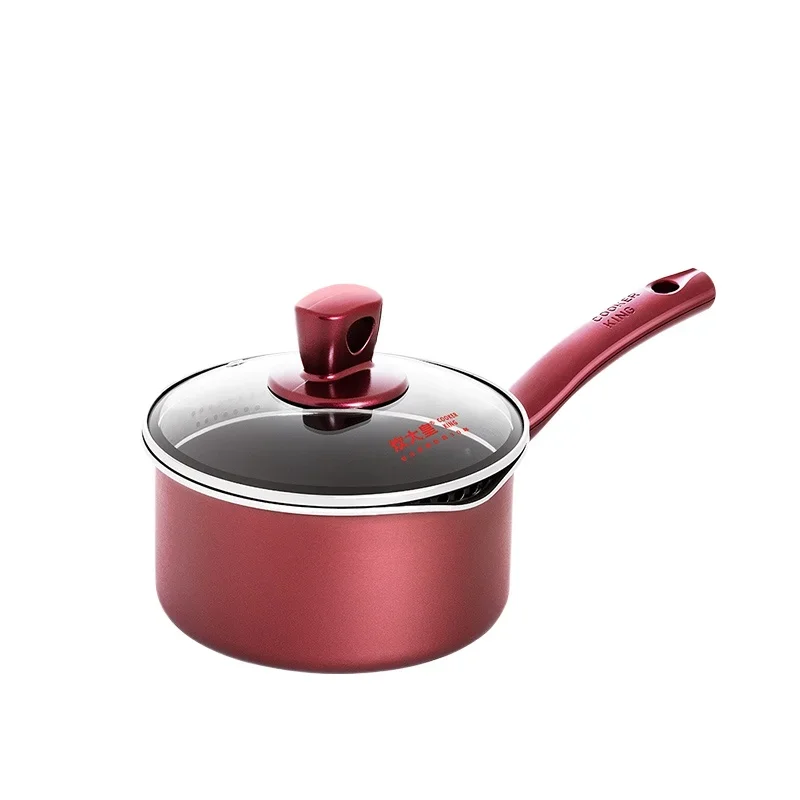 *Non-stick Milk Pot, Small Soup Pot, Non-stick Instant Noodles, Soup Stew Pot Pots For Cooking
*Non-stick Milk Pot, Small Soup Pot, Non-stick Instant Noodles, Soup Stew Pot Pots For Cooking
