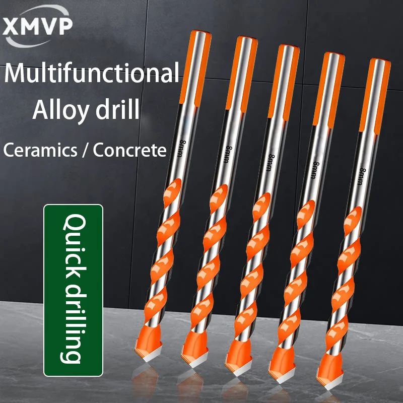 Multi-functional alloy drill bit, ceramic for wood decoration, durable triangular handle electric drill, diamond drill bit, impa
Multi-functional alloy drill bit, ceramic for wood decoration, durable triangular handle electric drill, diamond drill bit, impa