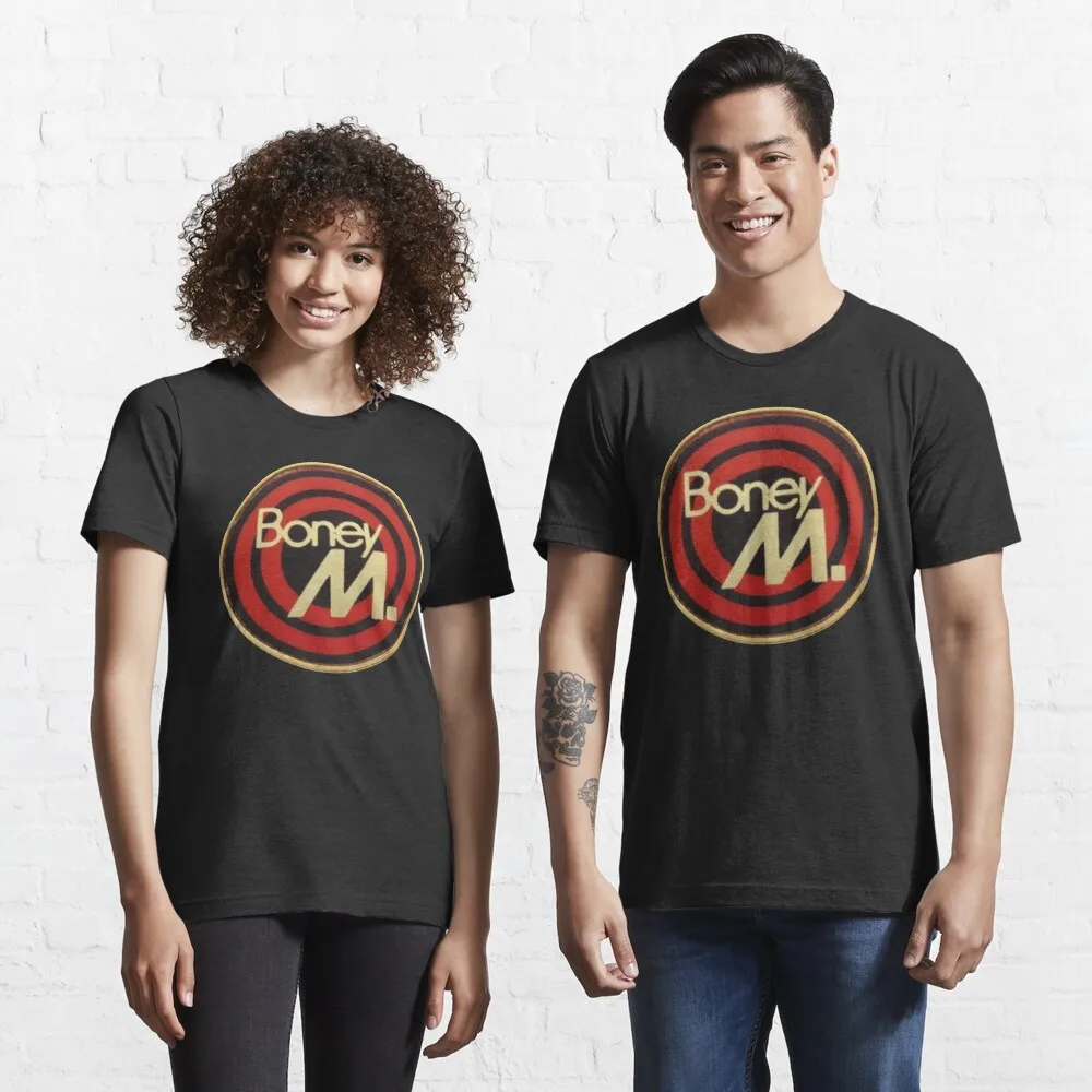 BONEY M Essential T-Shirt Unisex T-shirts For Man Woman Short Summer Tees Casual Cotton Luxury Brand Fashion Couple's Cloths
BONEY M Essential T-Shirt Unisex T-shirts For Man Woman Short Summer Tees Casual Cotton Luxury Brand Fashion Couple's Cloths