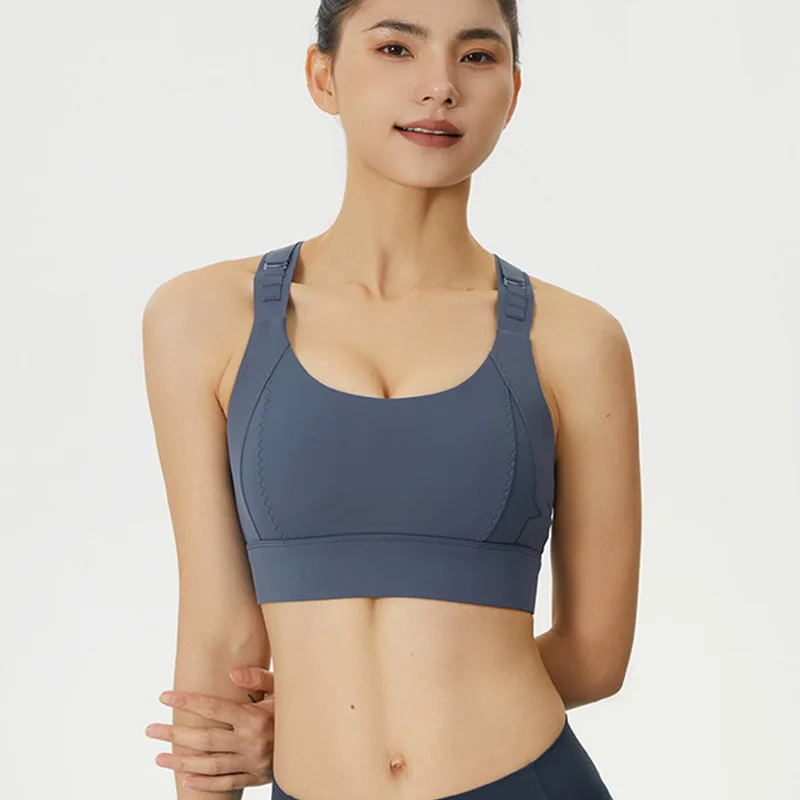 Plus Size Top Women Sports Bras Underwear Shockproof Latex Chest Pad Gym Fitness Push Up Athletic Running Yoga Sport Bra Top 5XL
Plus Size Top Women Sports Bras Underwear Shockproof Latex Chest Pad Gym Fitness Push Up Athletic Running Yoga Sport Bra Top 5XL