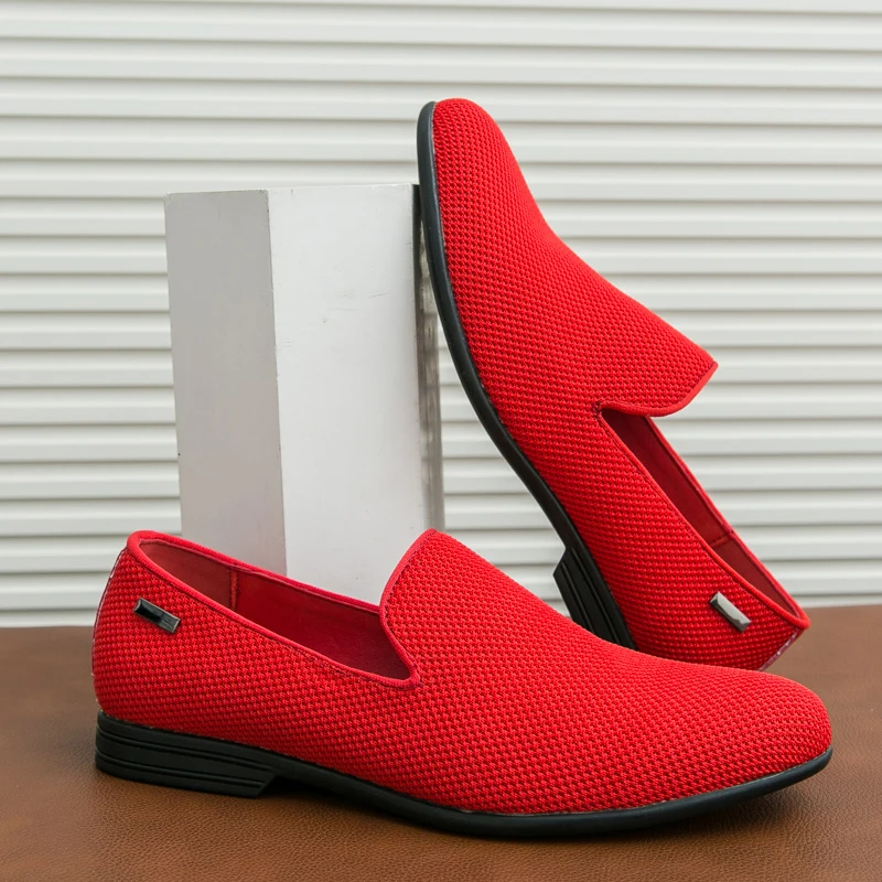 Size 38-46 Business Men Loafers Men Casual Comfortable Lightweight Breathable Fashionable Small Leather Shoes for Travel Men
Size 38-46 Business Men Loafers Men Casual Comfortable Lightweight Breathable Fashionable Small Leather Shoes for Travel Men