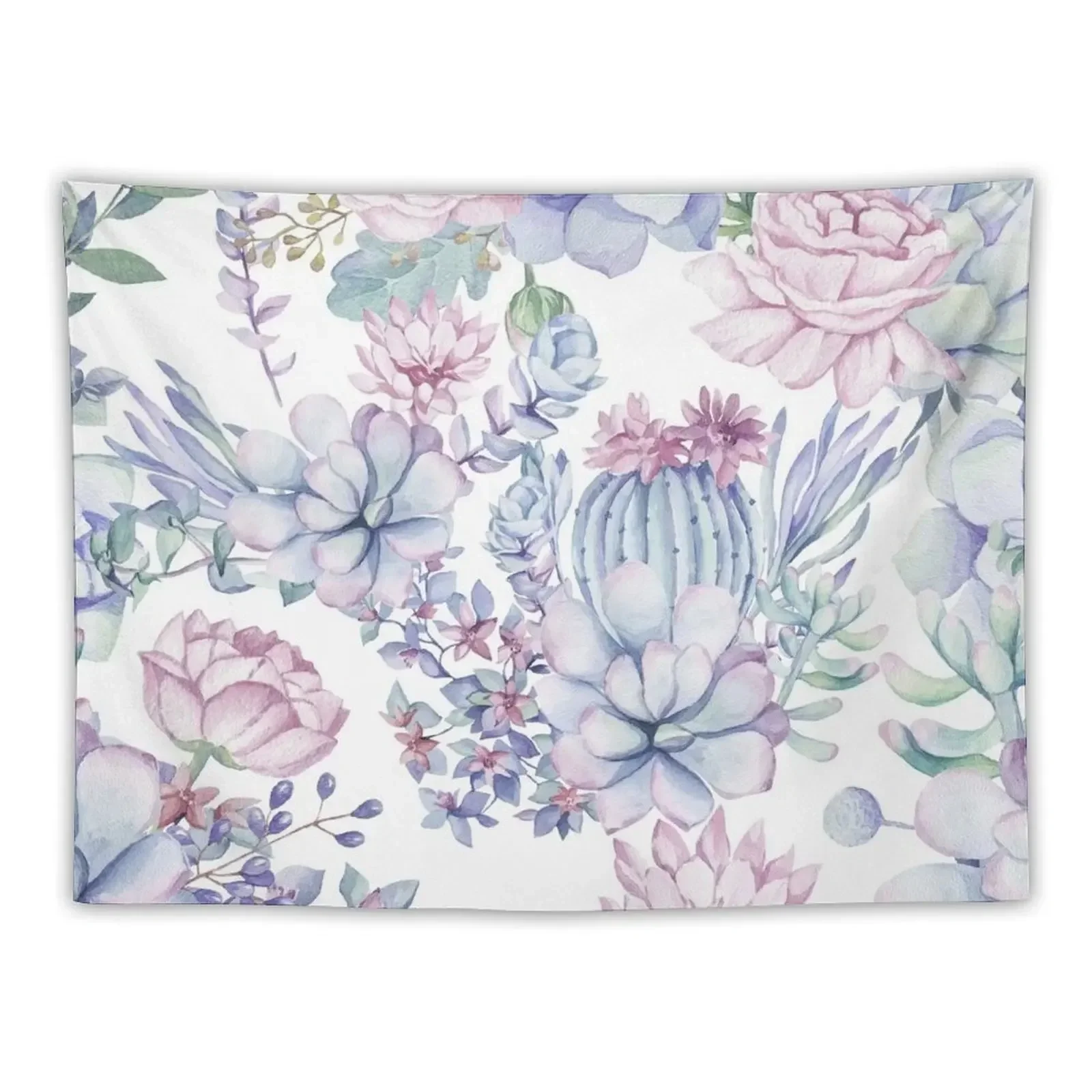 Trendy Succulents Green and Blue Desert Succulent Southwestern Pattern Tapestry Wallpapers Home Decor Room Decor Tapestry
Trendy Succulents Green and Blue Desert Succulent Southwestern Pattern Tapestry Wallpapers Home Decor Room Decor Tapestry