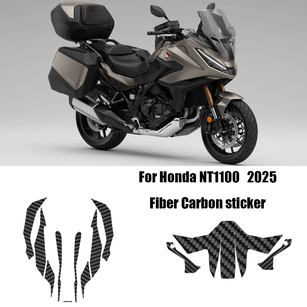  For Honda NT1100 2025 Motorcycle Car body protection sticker Accessories NT1100 PVC Carbon Fiber Protective Film
For Honda NT1100 2025 Motorcycle Car body protection sticker Accessories NT1100 PVC Carbon Fiber Protective Film