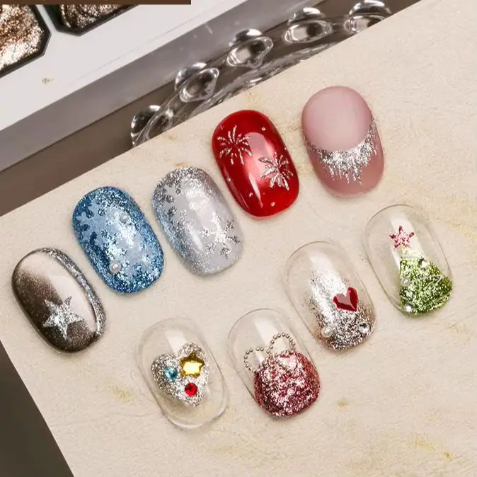 2026 Hot Pat Pat Ombre Gel Thick Painting Art Paint Nail Pat Ombre Gel Gradient 9 Color Gel Nail Polish for Nail Art
2026 Hot Pat Pat Ombre Gel Thick Painting Art Paint Nail Pat Ombre Gel Gradient 9 Color Gel Nail Polish for Nail Art