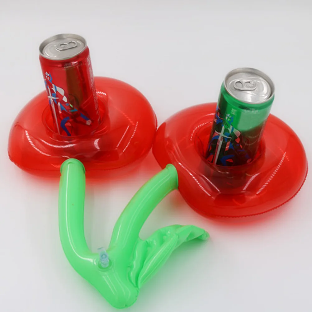 2pcs Double Mouth Cherry Cup Holder Inflatable Floating Drink PVC Creative Design Summer Party Pool Tropical
2pcs Double Mouth Cherry Cup Holder Inflatable Floating Drink PVC Creative Design Summer Party Pool Tropical