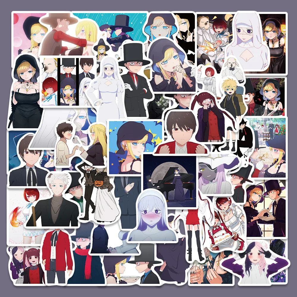 50Pcs The Duke Of Death And His Maid Series Stickers Suitcase Phone Case Water Bottle Waterproof Decoration Diy Sticker Packs
50Pcs The Duke Of Death And His Maid Series Stickers Suitcase Phone Case Water Bottle Waterproof Decoration Diy Sticker Packs