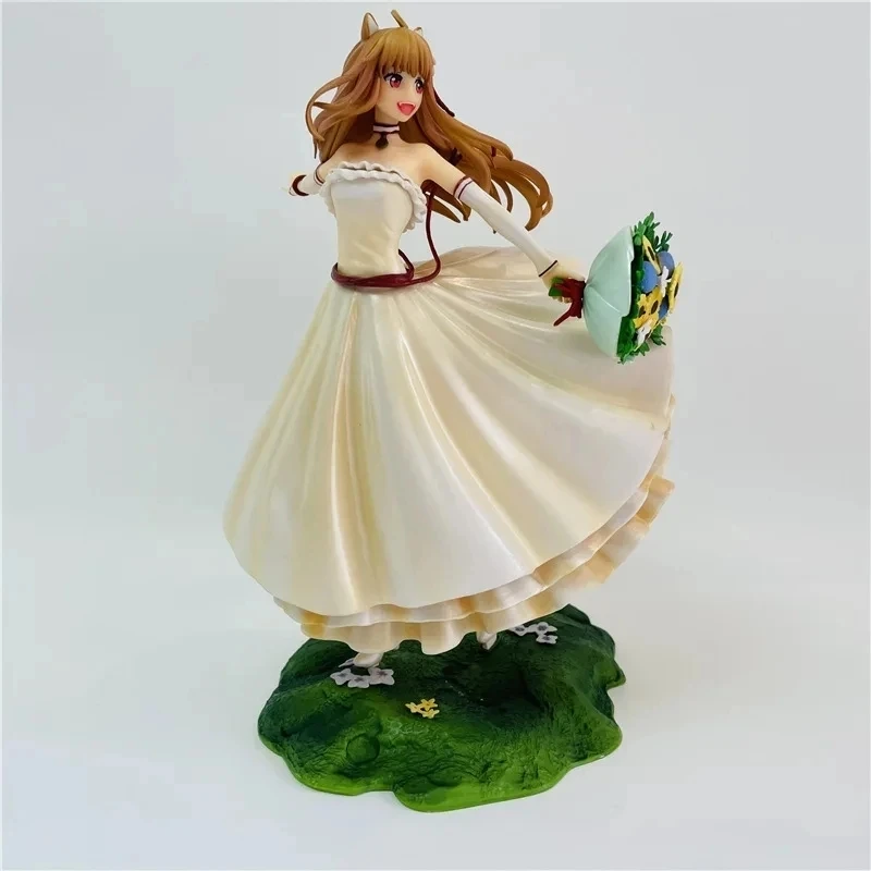 Spice And Wolf Holo Wedding Dress Version 1/8 Scale Painted Collectible Figure Model Toy
Spice And Wolf Holo Wedding Dress Version 1/8 Scale Painted Collectible Figure Model Toy