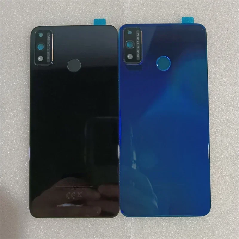 Крышка батарейного отсека для Huawei Honor 9X Lite, Задняя стеклянная панель, задняя крышка корпуса с объективом камеры, запасные части для ремонта
Крышка батарейного отсека для Huawei Honor 9X Lite, Задняя стеклянная панель, задняя крышка корпуса с объективом камеры, запасные части для ремонта
