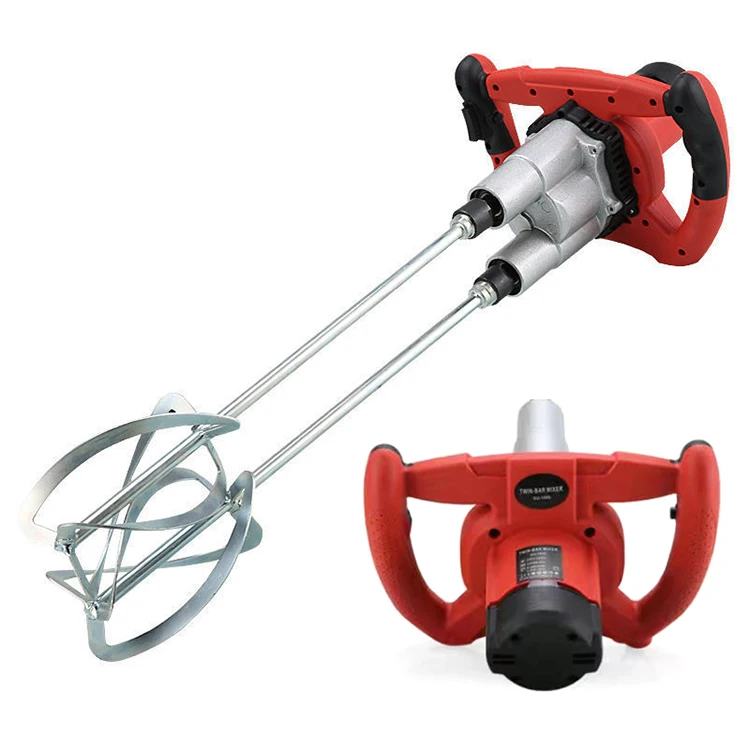 Industrial Portable Hand Mini Blender Automatic Food Mixing Machine Putty Powder Double Rod Electric Paint Mixer
Industrial Portable Hand Mini Blender Automatic Food Mixing Machine Putty Powder Double Rod Electric Paint Mixer
