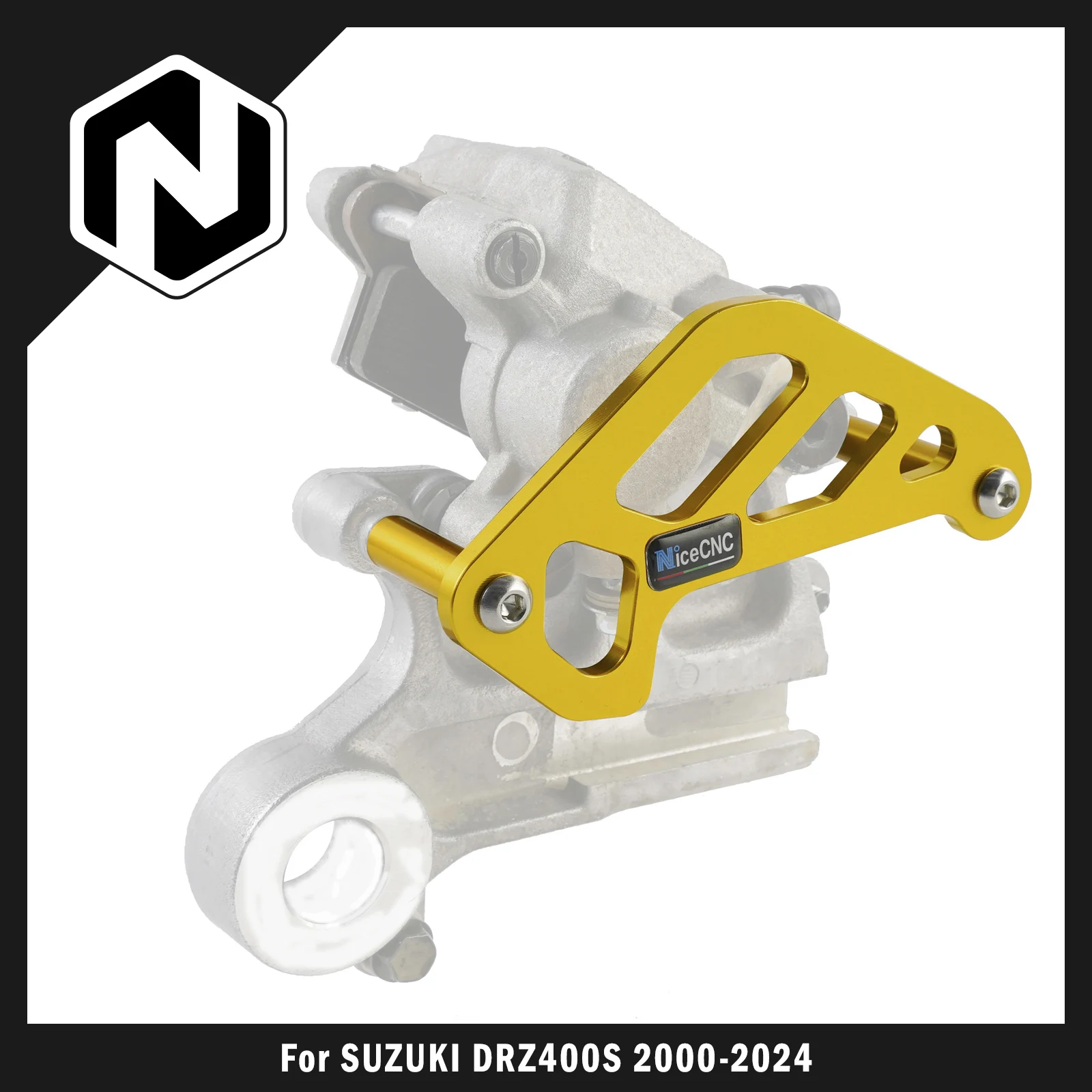 NICECNC For Suzuki DRZ400S DRZ DR-Z 400S 2000-2024 2023 2022 2021 2020 2019 Motocross Rear Brake Caliper Guard Cover Protector
NICECNC For Suzuki DRZ400S DRZ DR-Z 400S 2000-2024 2023 2022 2021 2020 2019 Motocross Rear Brake Caliper Guard Cover Protector