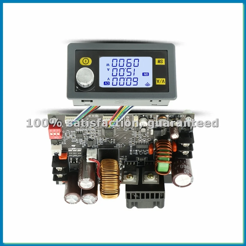XY6015L 0-60V 15A 900W DC DC Buck Converter CC CV Power Module Adjustable Regulated Laboratory Power Supply-ABFT
XY6015L 0-60V 15A 900W DC DC Buck Converter CC CV Power Module Adjustable Regulated Laboratory Power Supply-ABFT
