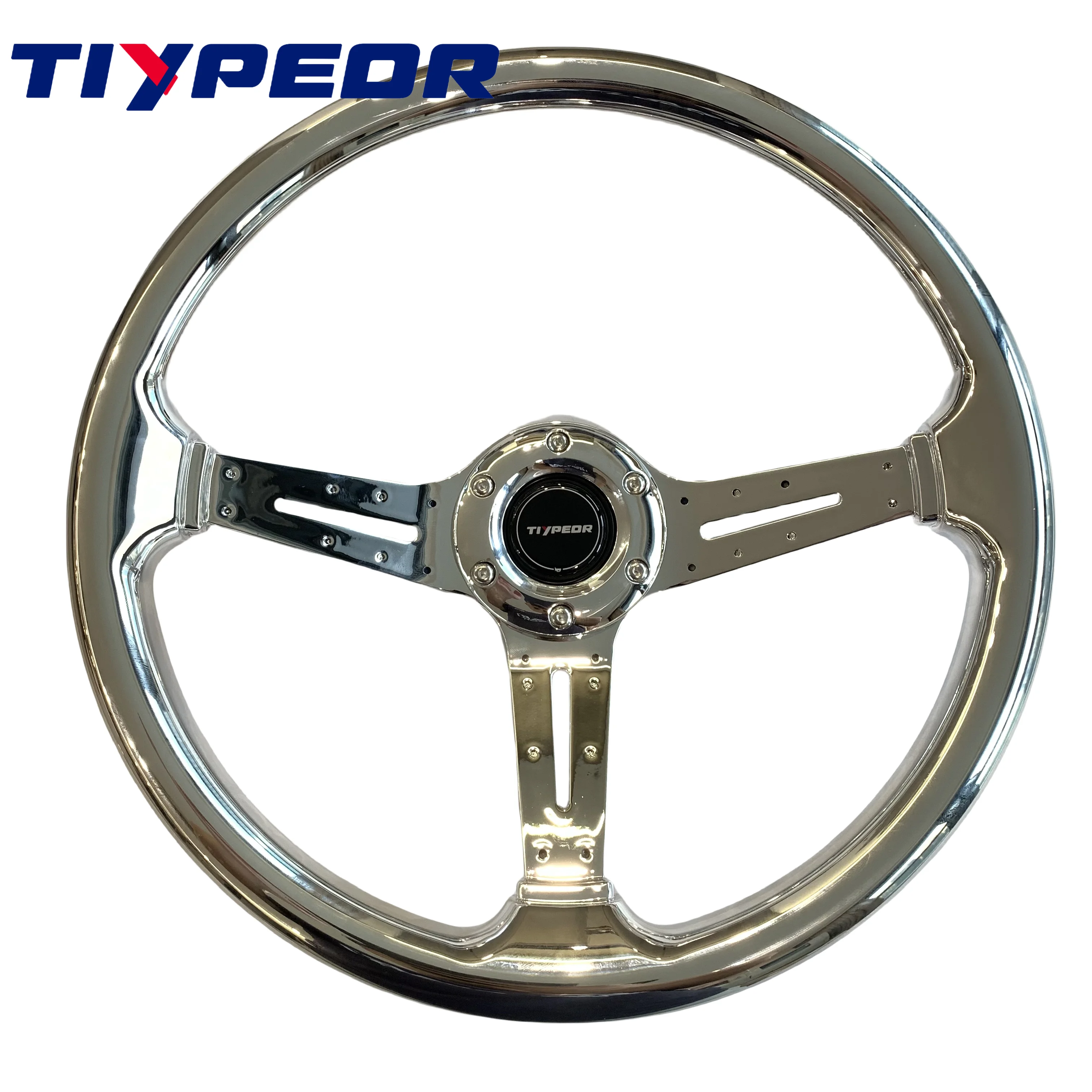 Tiypeor 350MM ABS 14 inch Steering Wheel Racing Sports Steering Wheel with Accessories
Tiypeor 350MM ABS 14 inch Steering Wheel Racing Sports Steering Wheel with Accessories