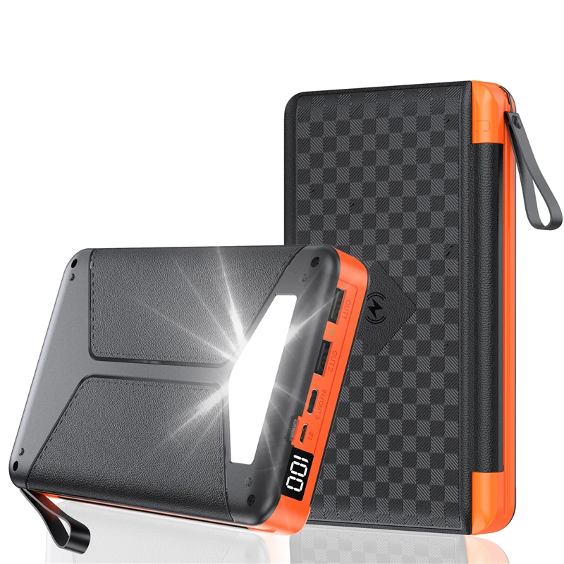 Two-Way Fast Wireless Charging Power Bank 20000mAh Portable Charger External Battery for iPhone 15 14 Huawei P30 Solar Charging
Two-Way Fast Wireless Charging Power Bank 20000mAh Portable Charger External Battery for iPhone 15 14 Huawei P30 Solar Charging