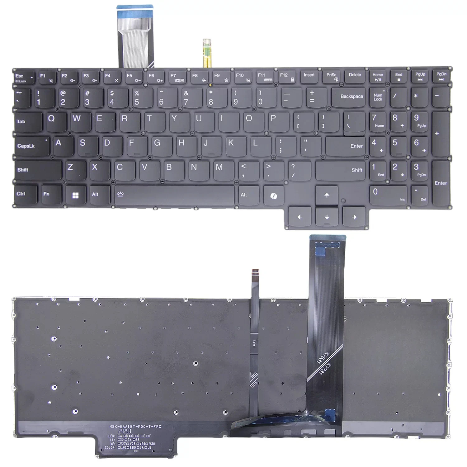 For Lenovo R9000P Y9000P Y7000 R7000 AHP9 ARP9 IRX9 ARX9 backlit keyboard
For Lenovo R9000P Y9000P Y7000 R7000 AHP9 ARP9 IRX9 ARX9 backlit keyboard