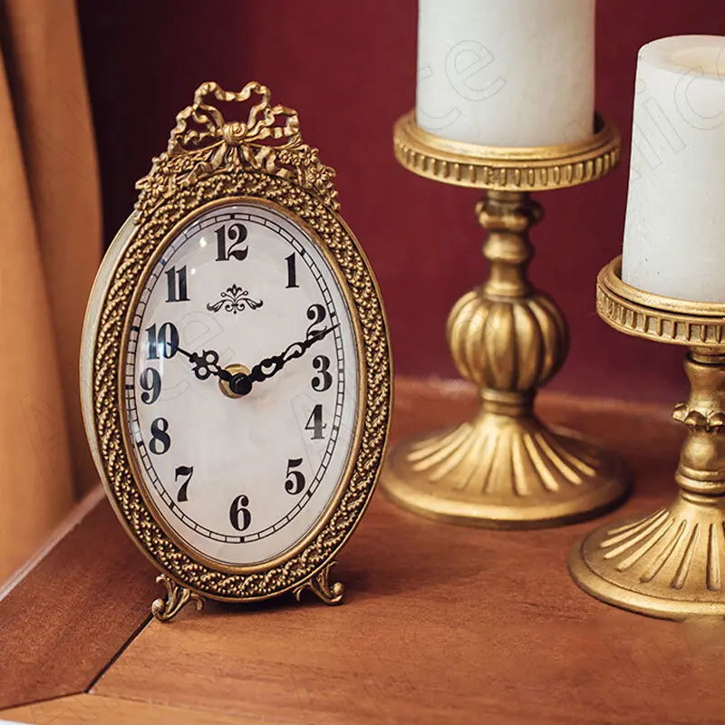 Light Luxury Metal Clock TV Cabinet Palace Relief Ornament Living Room Desktop Creative Timepiece Modern Home Decoration
Light Luxury Metal Clock TV Cabinet Palace Relief Ornament Living Room Desktop Creative Timepiece Modern Home Decoration