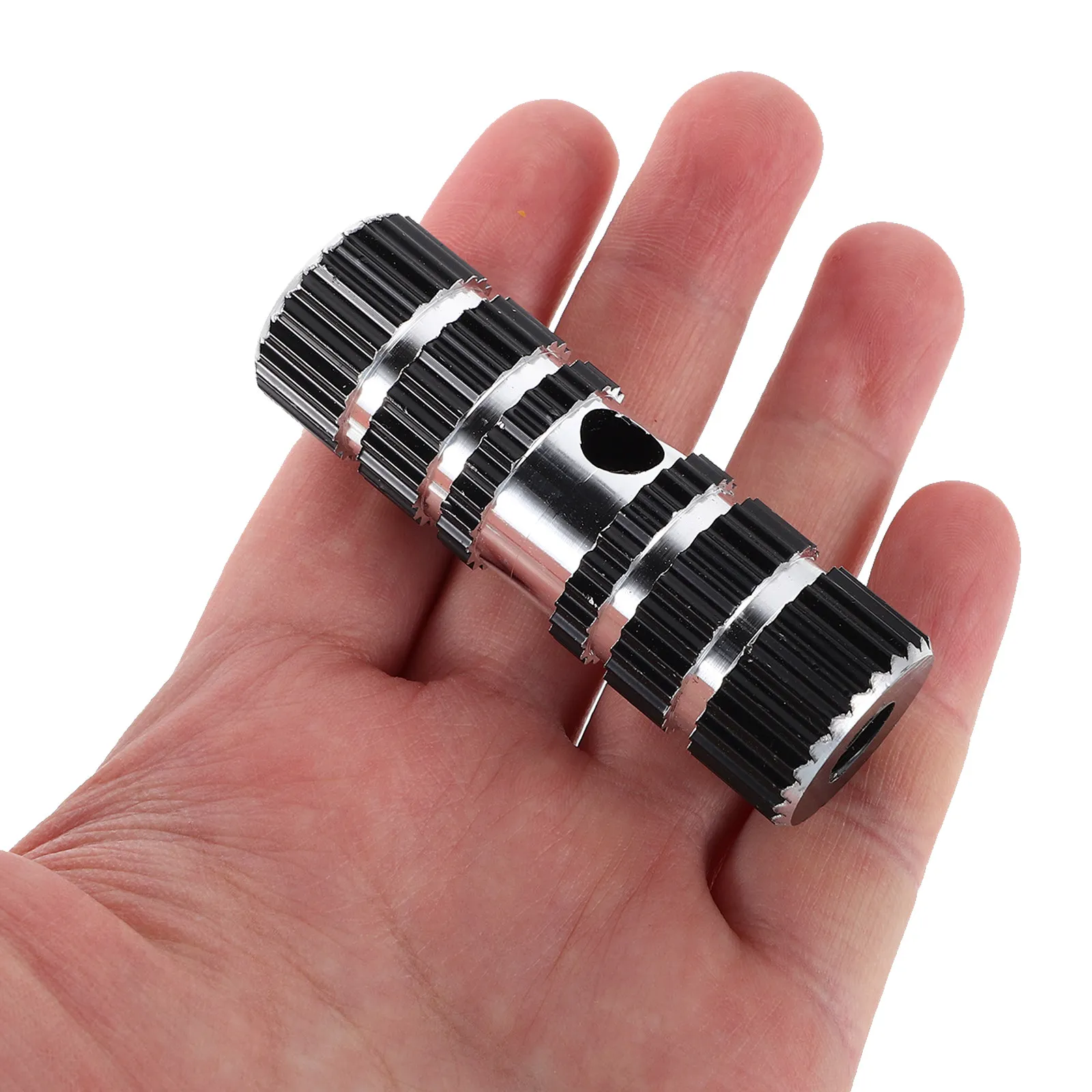 1 Pair Aluminum Alloy Bicycle Foot Pegs Extended For Mountain Bike Rear Seat Durable Cylinder Footrest Peg Replacement Accessory
1 Pair Aluminum Alloy Bicycle Foot Pegs Extended For Mountain Bike Rear Seat Durable Cylinder Footrest Peg Replacement Accessory