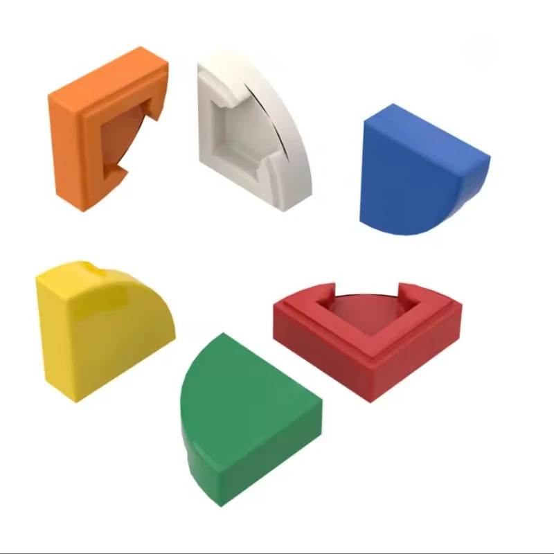 10PCS Moc Assembles Particles Tile Round 1x11/4 Quarter Compatible with 25269 Kids DIY Educational Building Blocks Technical
10PCS Moc Assembles Particles Tile Round 1x11/4 Quarter Compatible with 25269 Kids DIY Educational Building Blocks Technical