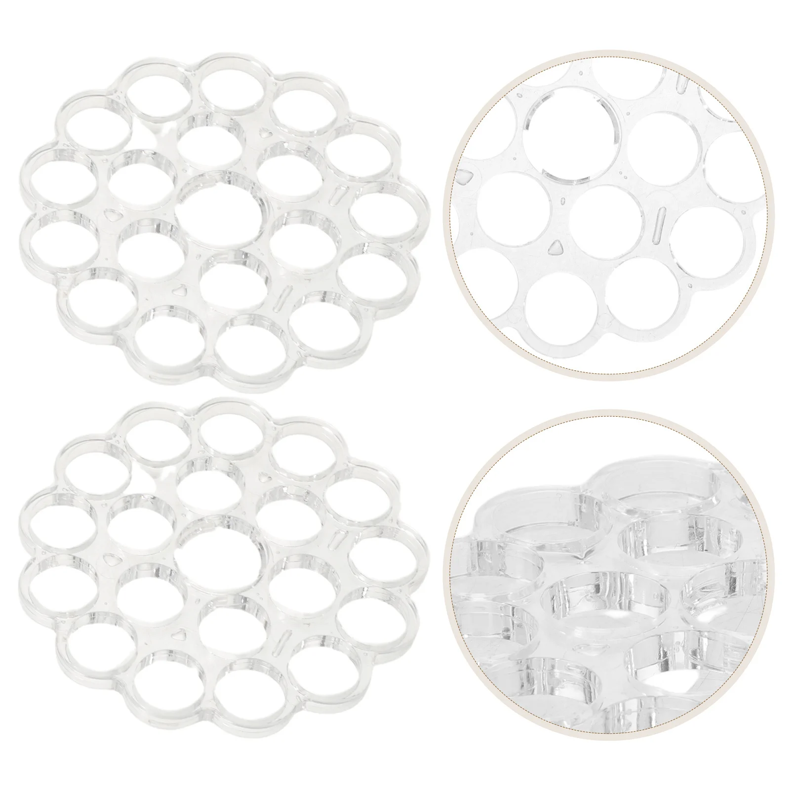 2pcs Spiral Ikebana Stem Holder Vase Insert Flower Organizer Ring Reusable Bouquet Shaping Tool For Diy Floral Arrangements
2pcs Spiral Ikebana Stem Holder Vase Insert Flower Organizer Ring Reusable Bouquet Shaping Tool For Diy Floral Arrangements
