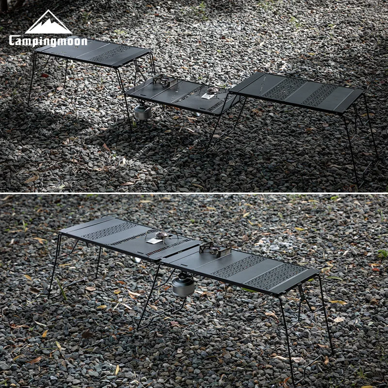 CAMPINGMOON CK-25F-2P Single Piece One Unit Board Combination IGT Camping Table Accessories Outdoor Folding table
CAMPINGMOON CK-25F-2P Single Piece One Unit Board Combination IGT Camping Table Accessories Outdoor Folding table
