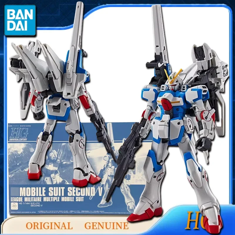 Bandai Original Gundam Genuine HG MOBILE SUIT Second V Anime Action Figures Toys for Kids Gift Assembly Model Ornaments
Bandai Original Gundam Genuine HG MOBILE SUIT Second V Anime Action Figures Toys for Kids Gift Assembly Model Ornaments